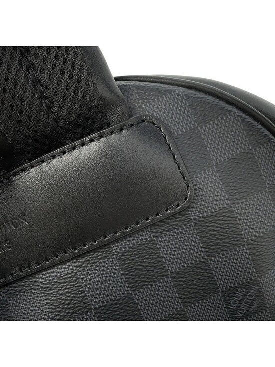 Louis Vuitton Luc Damier Graphite Josh NV Backpack Black